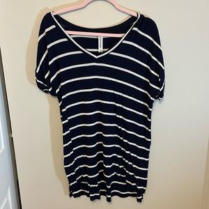 Navy shirt
